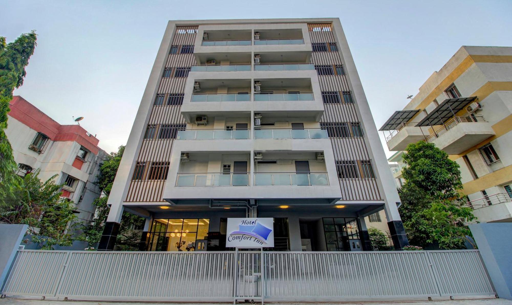 Comfort Inn Baner- Indian Nationals Only Pune Exterior photo